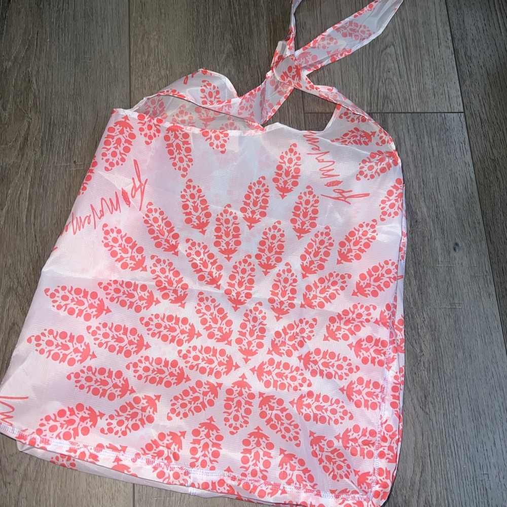 FREE PEOPLE Movement Reusable SHOPPING BAG packable travel Tote Purse
